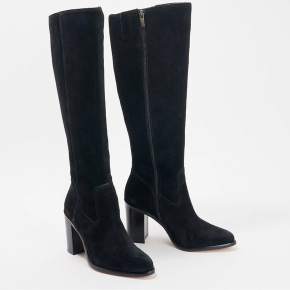 Vince Camuto Shoes - 🌸VINCE CAMUTO🌸 Pearlanie Knee High Black Boots Size: 9
